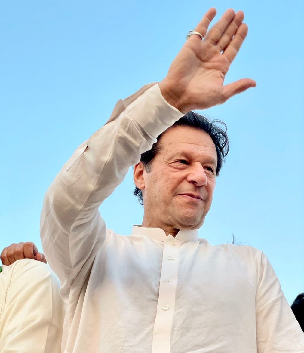 We are coming in Islamabad with full preparation: Imran Khan