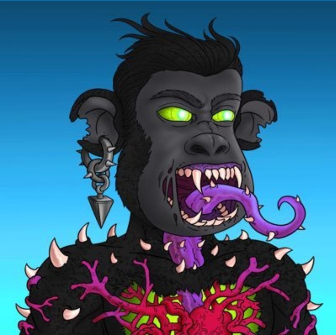 MurkEarth's tweet photo. @izblsr @apeprojectnft Very bullish on the new #UTILITY coming with the token going dule chain! #ETH ↔️ #BNB https://t.co/8rX6CzCEwu