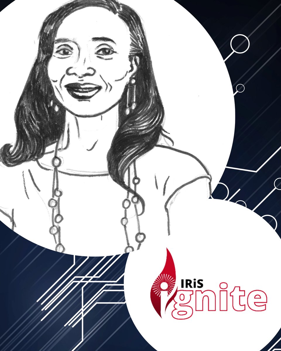 We couldn't be more excited to have our director, <a href="/GymamaS/">Gymama Slaughter</a> , give the keynote at the 2022 IRiS Ignite: An Annual Expo and Festival of Sensing Conference on hearing the next generation of implantable &amp; wearable sensors!

Artwork by Imogen Watts

#odu #bioelectronics  #irisignite