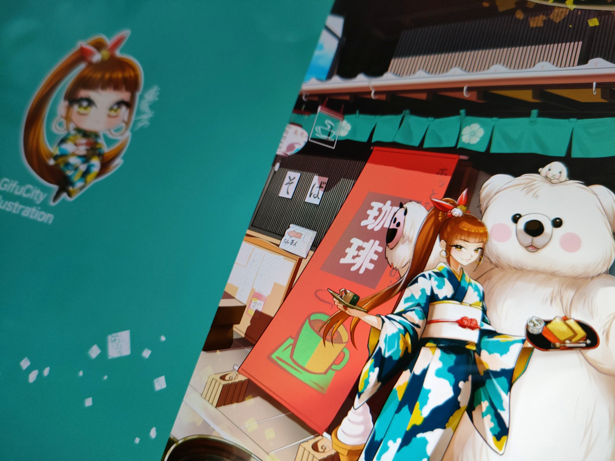 ゆめのなか 由愛乃ナカ 岐阜市イラスト展22主催 Mihoni1027 Twitter