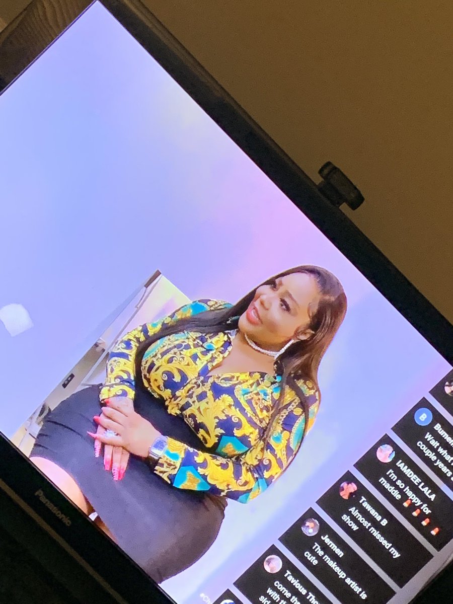 bacardiobama's tweet photo. Yessss the @TsMadisonatl1 and @HeIsOliverTwiXt are alllll on my screen tuhnught! #ChasingAtlanta #TurntOut 💄💄💄💄💄💄 https://t.co/lRzJ5j1TYZ