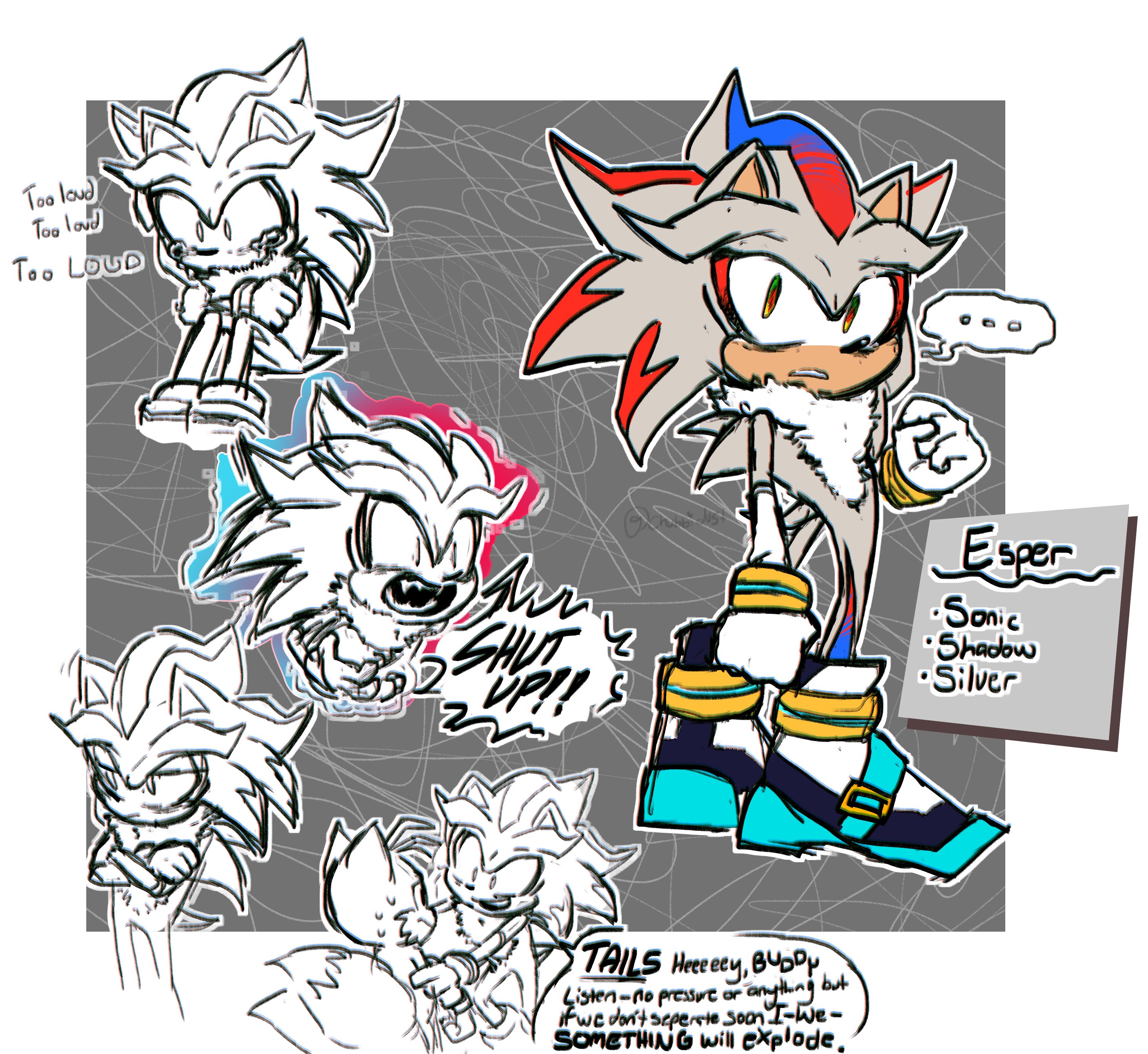 SONIC FUSION SHADOW  what will happen next 