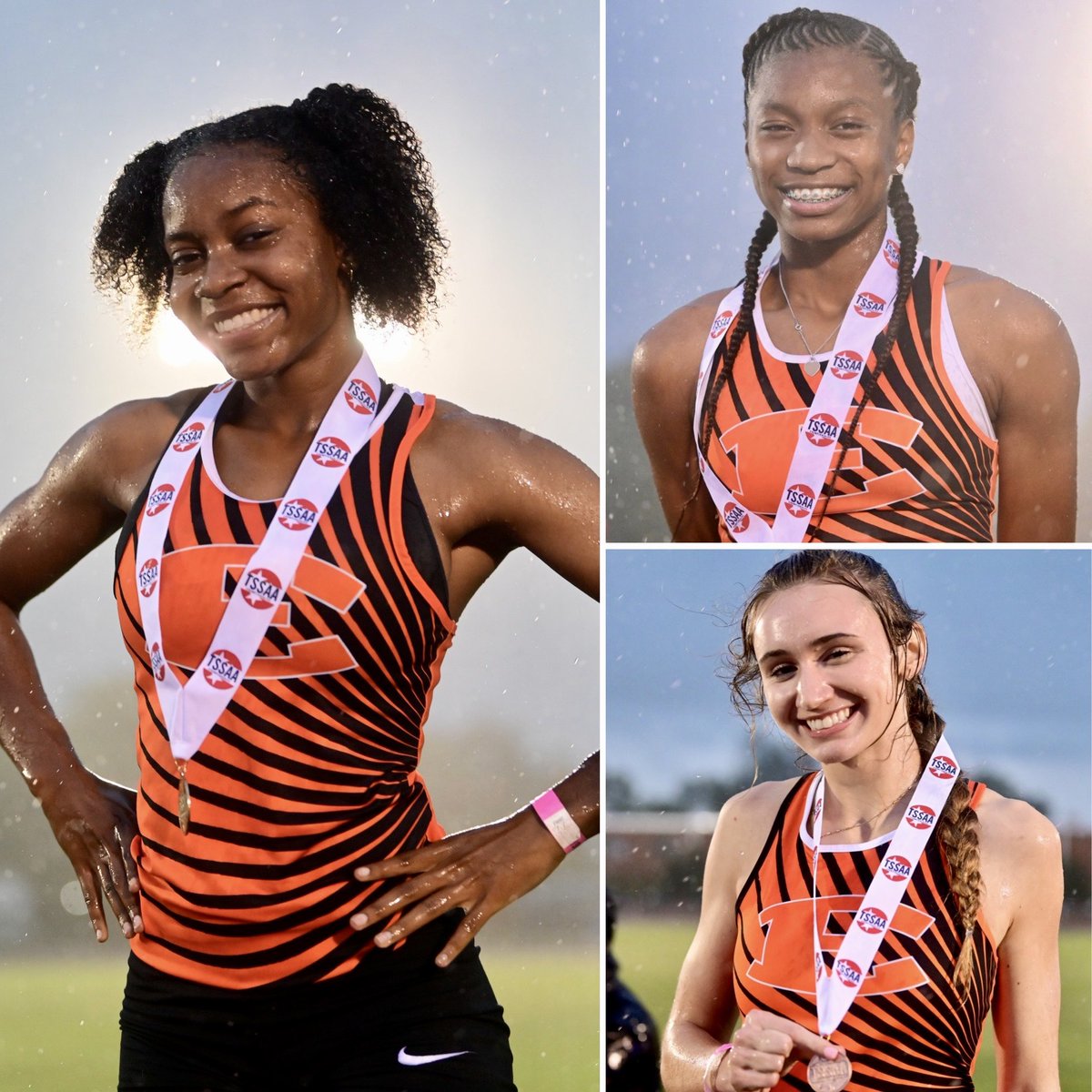 TSSAA State Track &amp; Field Championship Division II AA results: 

Girls 200 Meter Dash

•Erica Douglas (1st)
•Jaloni Cambridge (3rd)
•Addison Hartle (7th)