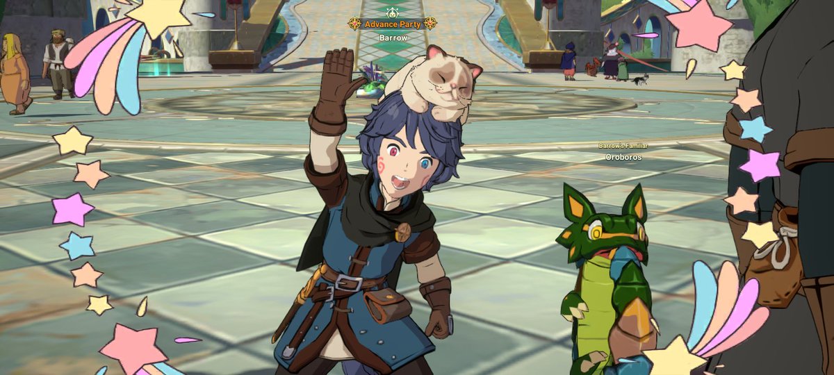 #NiNoKuniCrossWorlds