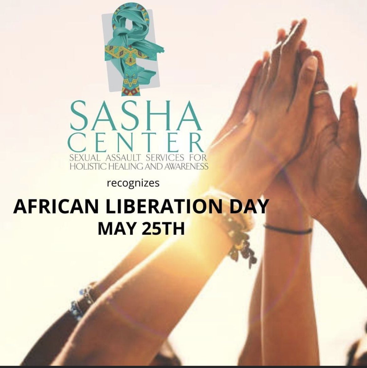 SashaCenter1's tweet photo. "TODAY IS AFRICAN LIBERATION DAY &amp; We Celebrate In Detroit On FRIDAY MAY 27th!

African Liberation Day in Detroit is Friday, May 27th! 

You can Celebrate at the Charles H. Wright Museum of African American History! @TheWrightMuseum https://t.co/jI8rEkWTJJ