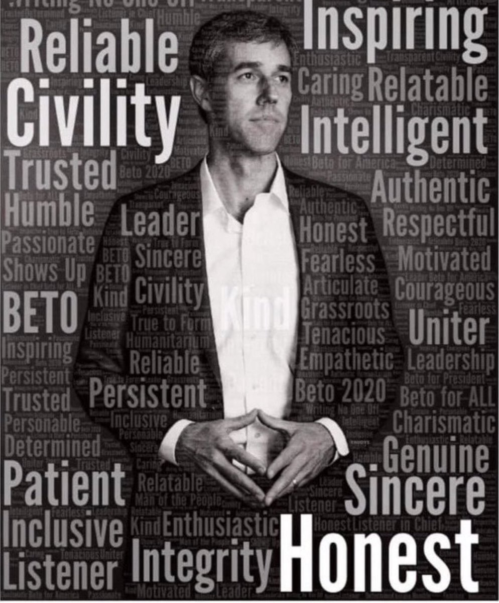 If you think what <a href="/BetoORourke/">Beto O'Rourke</a> did today interrupting Abbott’s “thoughts and prayers” presser totally increased his chances of being the next governor of Texas, retweet this because I want to follow you!