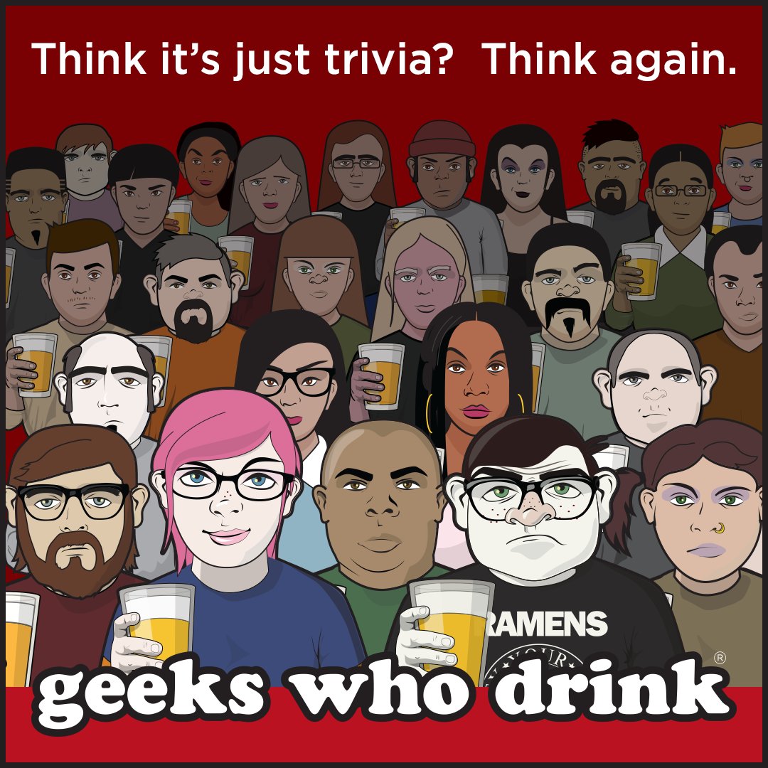 Time to start freeing up your Wednesday Nights!
Starting Wednesday, June 15th.
#trivia #drinks #games #fun #admo