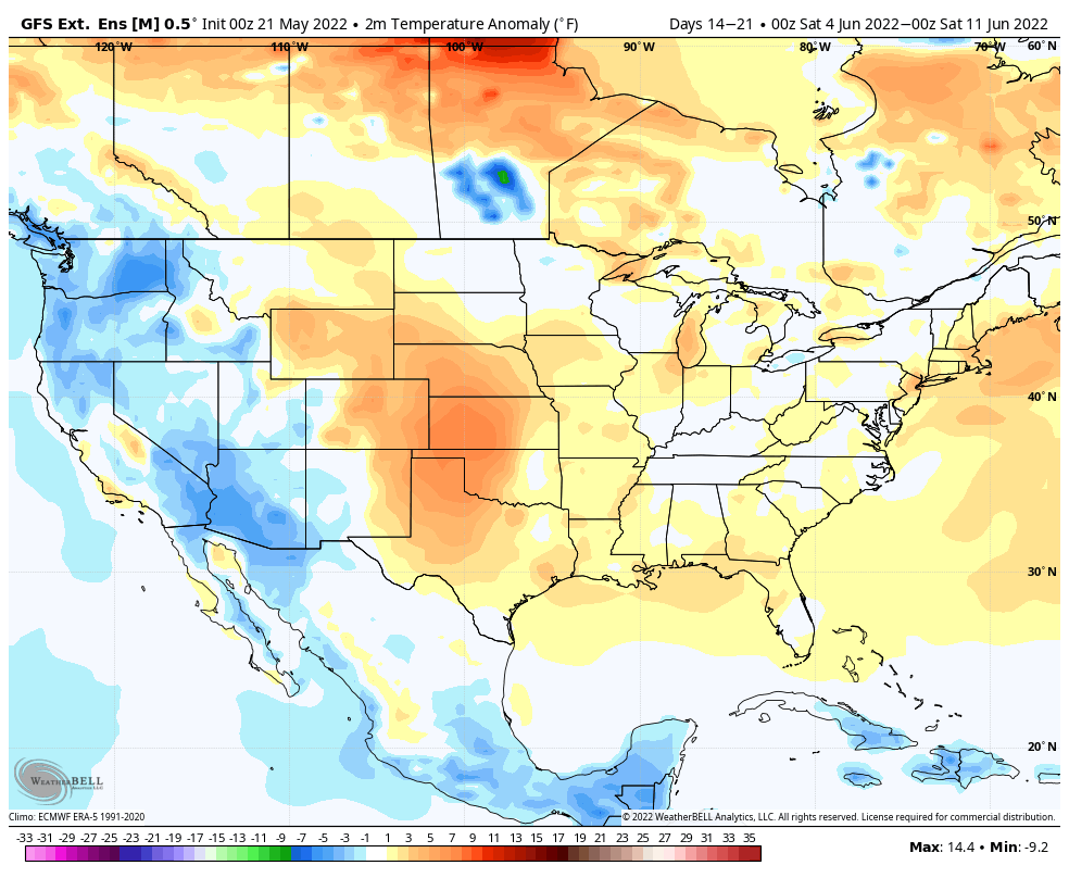 Joe Bastardi on Twitter "The coming widespread cold week 2 into 3 yet