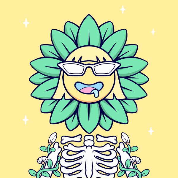 Crypt0Sj0rs's tweet photo. Flower Fam reveal is lit! My crew just mirroring my moods througout the day

1. Bee happy in the morning
2. Get cranky towards lunch
3. Just chilled in the afternoon
4. Dead asf at night  

#OhHoney #BusyBee #Reveal #FFAM 
@FlowerFamNFT https://t.co/CJ4CF7Mc8u