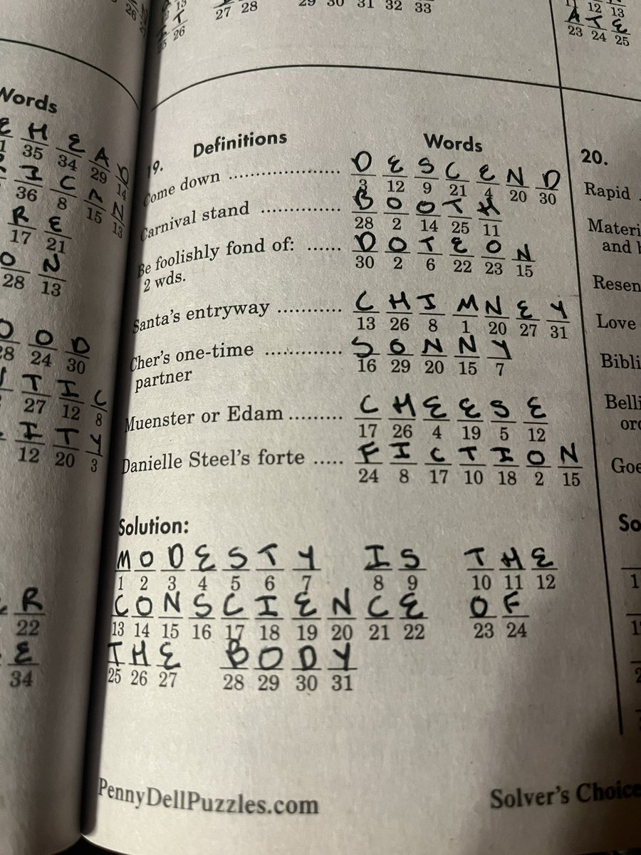 AlligatorBluess's tweet photo. i have been slutshamed by a puzzle book how cool https://t.co/mnUmA7UTZa