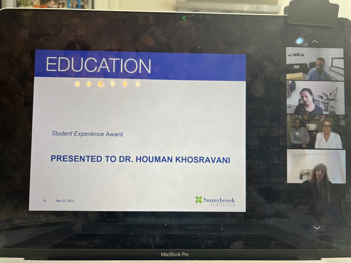 Congrats to <a href="/neuroccm/">Houman Khosravani</a> on winning the Sunnybrook Education Award Council award for student experience! We are lucky to have this exemplary clinician, teacher, mentor, colleague and friend as a core member of NQIL! <a href="/Sunnybrook/">Sunnybrook Health Sciences Centre</a> <a href="/UofT_DoM/">Department of Medicine University of Toronto</a> <a href="/UofTNeurology/">UToronto Neurology</a> <a href="/uoftneurons/">U of T Adult Neurology Residents</a>