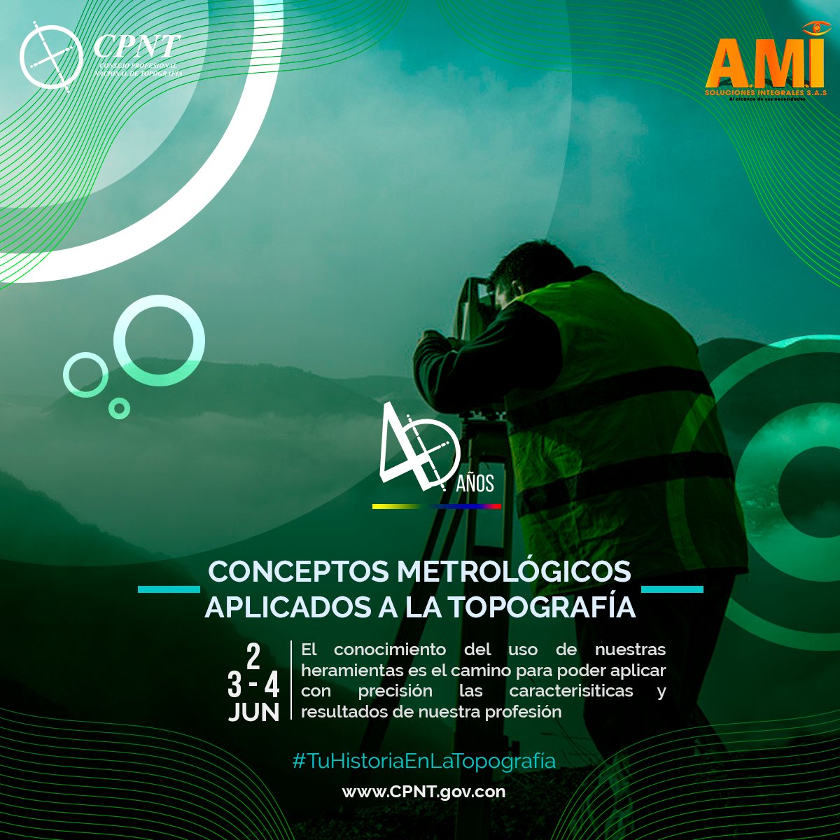 Consejo Profesional Nacional de Topografía tweet media