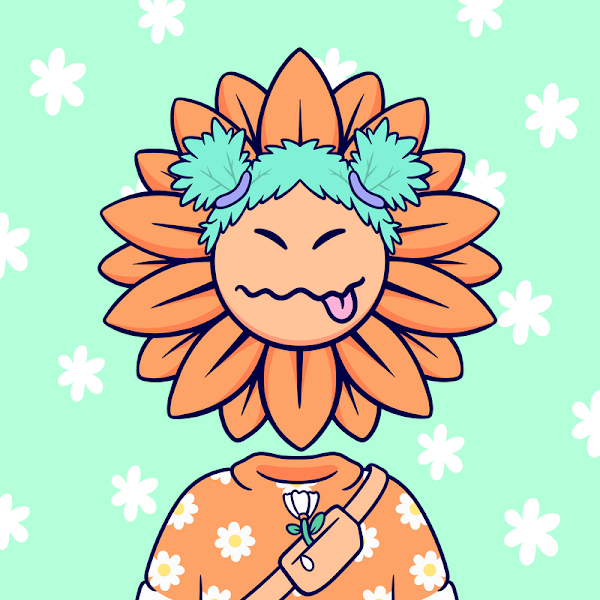 Crypt0Sj0rs's tweet photo. Flower Fam reveal is lit! My crew just mirroring my moods througout the day

1. Bee happy in the morning
2. Get cranky towards lunch
3. Just chilled in the afternoon
4. Dead asf at night  

#OhHoney #BusyBee #Reveal #FFAM 
@FlowerFamNFT https://t.co/CJ4CF7Mc8u