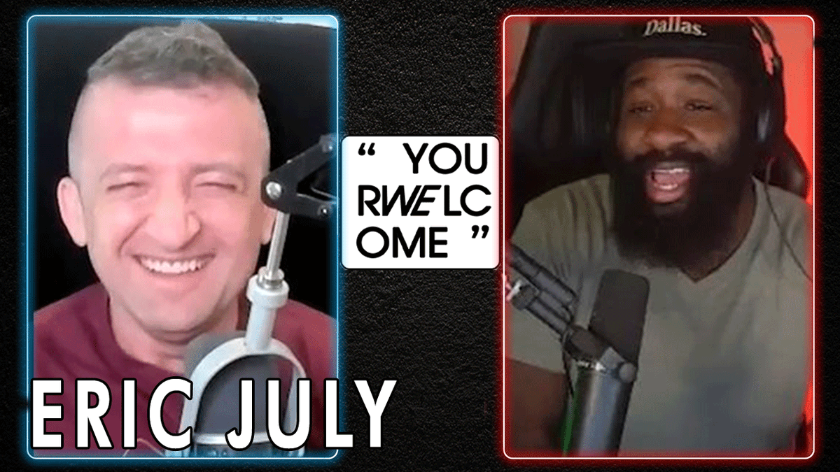 michaelmalice's tweet photo. He's been probably my most-requested guest for a while, and it took me far too long to get @EricDJuly on "YOUR WELCOME"
Episode drops in 25min, at 9pm EST
https://t.co/BM5HfI2uJh https://t.co/S33ezRO9qa