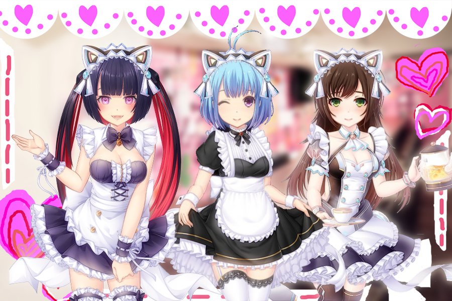 Jeycolla025's tweet photo. お帰りなさいませ、ご主人様! 💖∩__∩💖
@LeleDgf
おかげさまで @mew_rocket 💜💜💜
#ニジカノ https://t.co/7HOWyBNQGQ