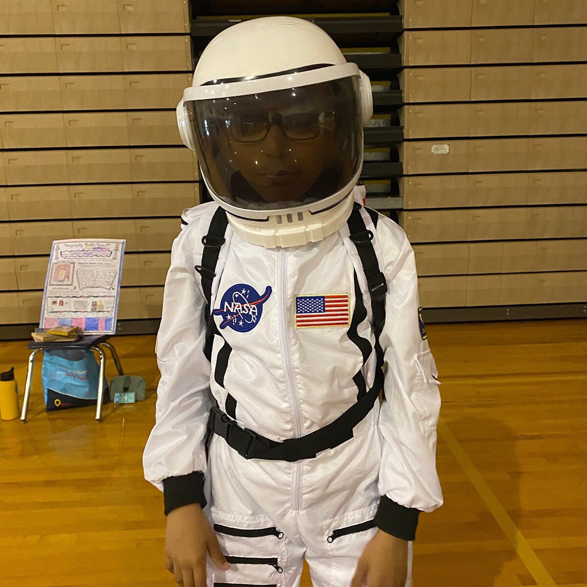 stmschoolatown's tweet image. #STMscholars Our 3rd Graders held their annual "Living Wax Museum" where they had to memorize a speech, complete a poster and dress up as a character from history — always a highlight of the school year to see the creativity! #STMspirit #theSTMdifference ❤️🖤