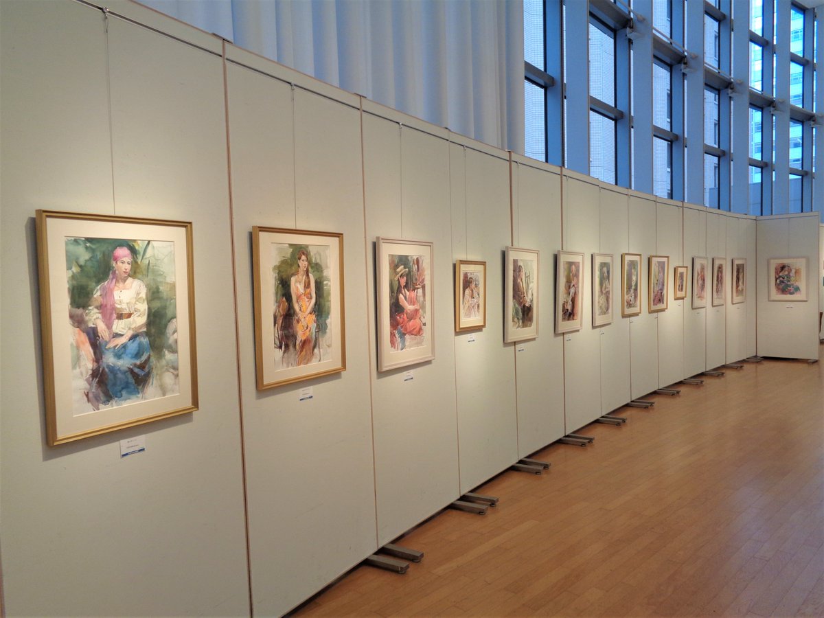4階ギャラリーA】「醍醐芳晴水彩画展『主題で差がつく 透明水彩の風景