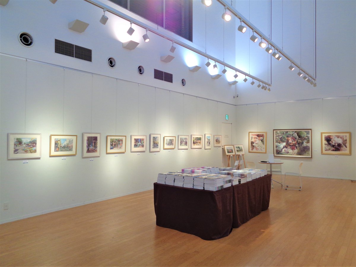 4階ギャラリーA】「醍醐芳晴水彩画展『主題で差がつく 透明水彩の風景