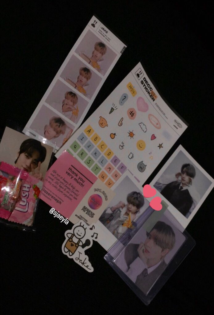 sjaeyla's tweet photo. another worthy budolz from @phsereneshop! thank u so much for bringing jake 💌

#viasereneph https://t.co/QQlsdxQEej