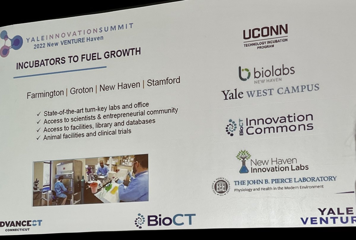 New Haven Innovation Labs tweet media