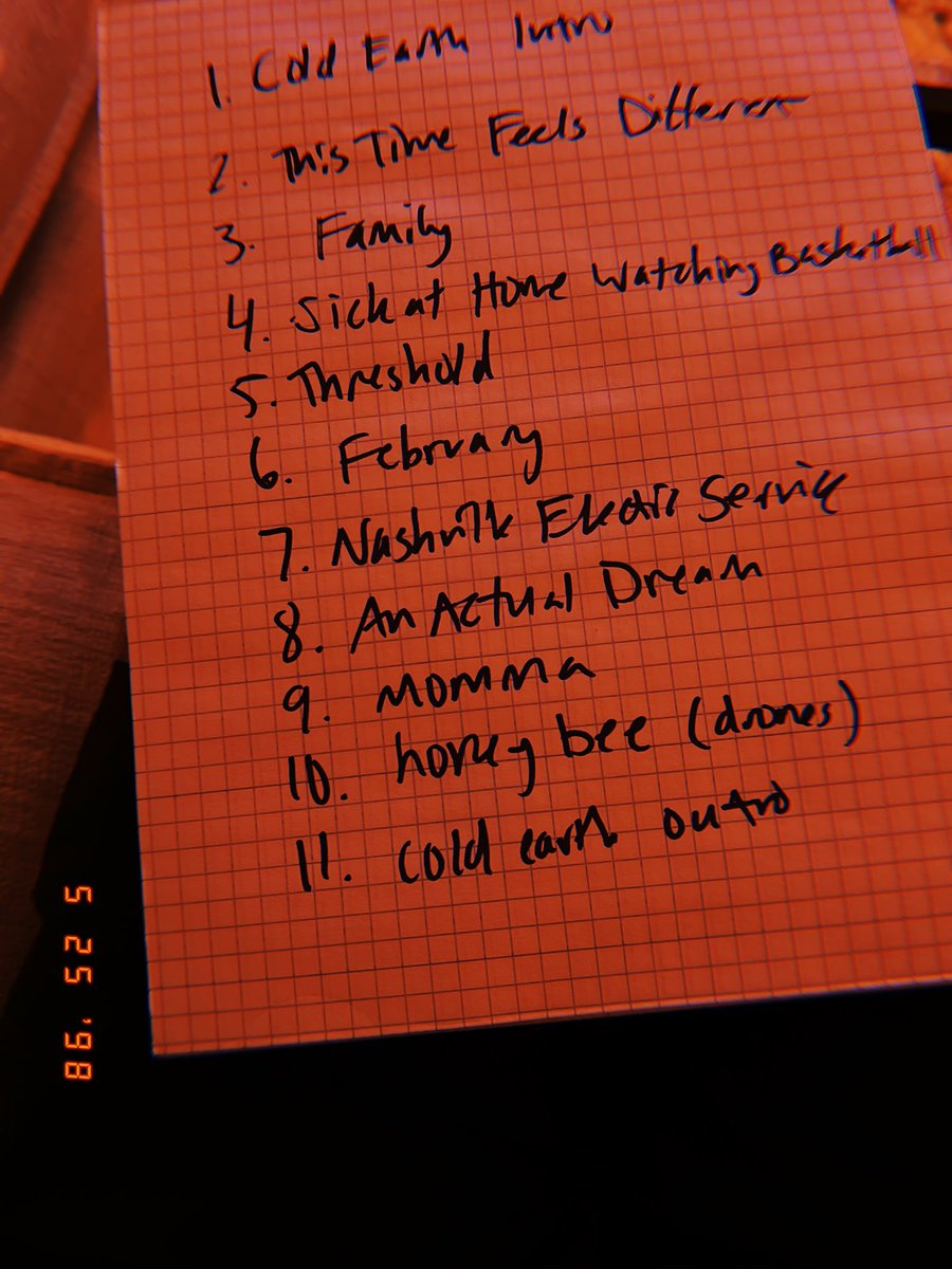 Joshua (@jmrsongs) on Twitter photo 