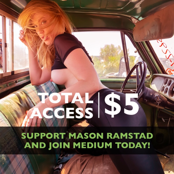 MasonRamstad's tweet photo. Get total access to all of my sexy male perspective erotica stories for as little as $5/mo when you join @Medium! Use my referral link and you'll directly support my writing with your membership. Thanks for your support!

https://t.co/7eifpO1cM5

#erotica #medium #beautifulwords https://t.co/vKGMATko0t