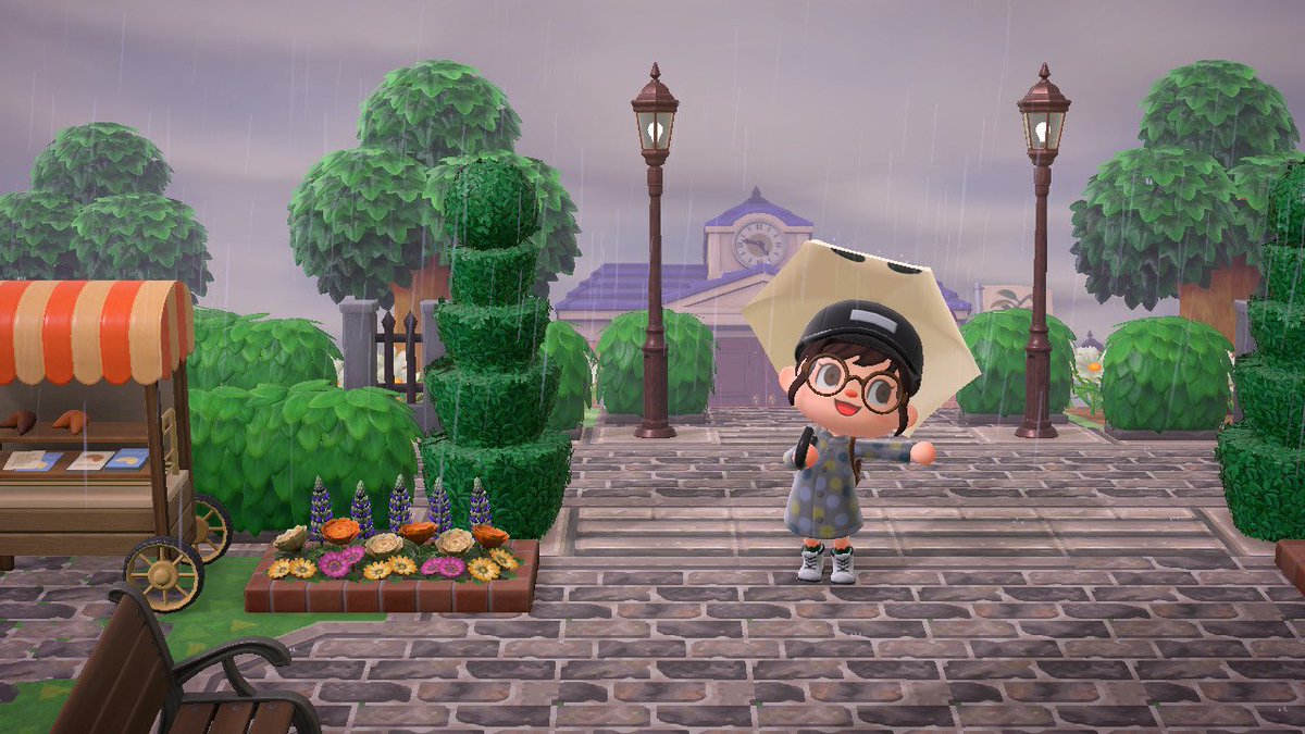 alitochann's tweet photo. I think my absolute favorite thing ever is when there's a storm outside and also in my ac island 🥹 https://t.co/IjT4ZyzEvl