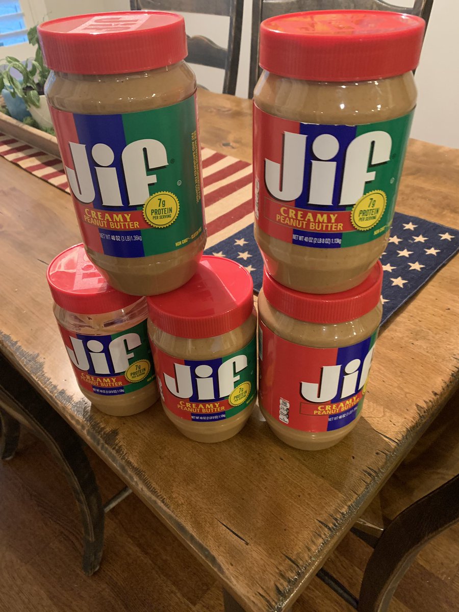 BounceRabbit's tweet photo. #jif #JifRecall hey @Jif what to do now?  Loyalty has its rewards …buy in bulk=#Salmonella in bulk!!  help me out here https://t.co/Y4RXdQE9Hq