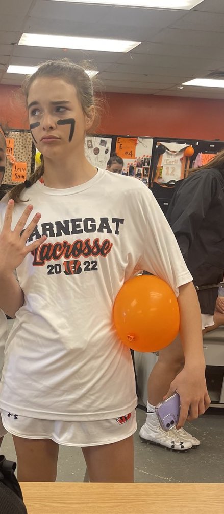 Congratulations #LadyBengals Isabel Guiro <a href="/izzyguiro/">isabel</a> 1st Team B South &amp; Olivia Carll <a href="/olivia/">olivia clare</a>.carll  2nd Team B South Barnegat Girls Lacrosse. Proud of you both! triplethreatathletes 🏀⚽️🏐🥍