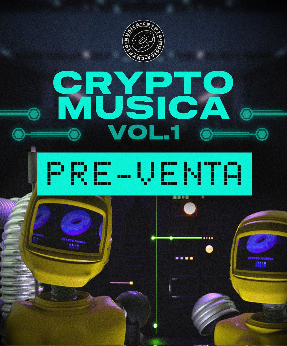 ‼PRE-VENTA RECOPILATORIO CRYPTO MÚSICA VOL.1‼

👉Podés ser una de las primeras 30 personas en adquirir el Recopilatorio Vol.1 NFT POP o URBANO con utilidades y beneficios de por vida. 

🧵Sigue el hilo para enterarte qué ultilidades te ganas!👇