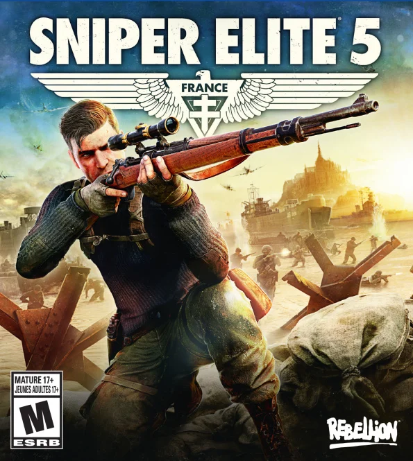 Sniper Elite 5 is available now on Xbox Game Pass bit.ly/3LNvOTI