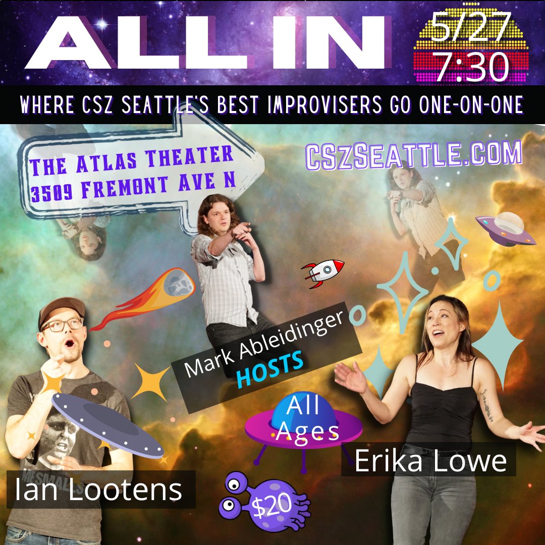 CSz Seattle tweet media