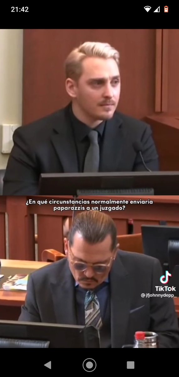 ZCMabi's tweet photo. Hoy en el juicio de Johnny Depp hablo un ex empleado de TMZ, y contó cómo se manejan los paparazzis, para que de una vez entiendan que no andan detrás de los famosos todo el tiempo o que casualmente se los encuestan, los famosos o sus managers los llaman para que les saquen fotos https://t.co/OjeEX9MqTA