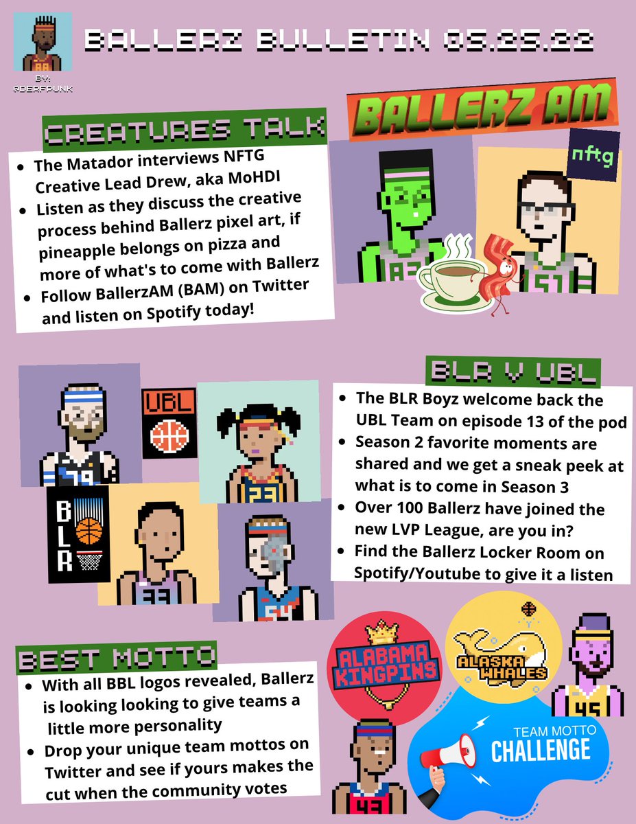 Shoutout to the Ballerz Newz Network! <a href="/ballerzam/">BallerzAM! (Unofficial)</a> <a href="/BallerzLockerR1/">Ballerz Locker Room Podcast</a> <a href="/BallerzBulletin/">Ballerz Bulletin</a> #BallerzNation