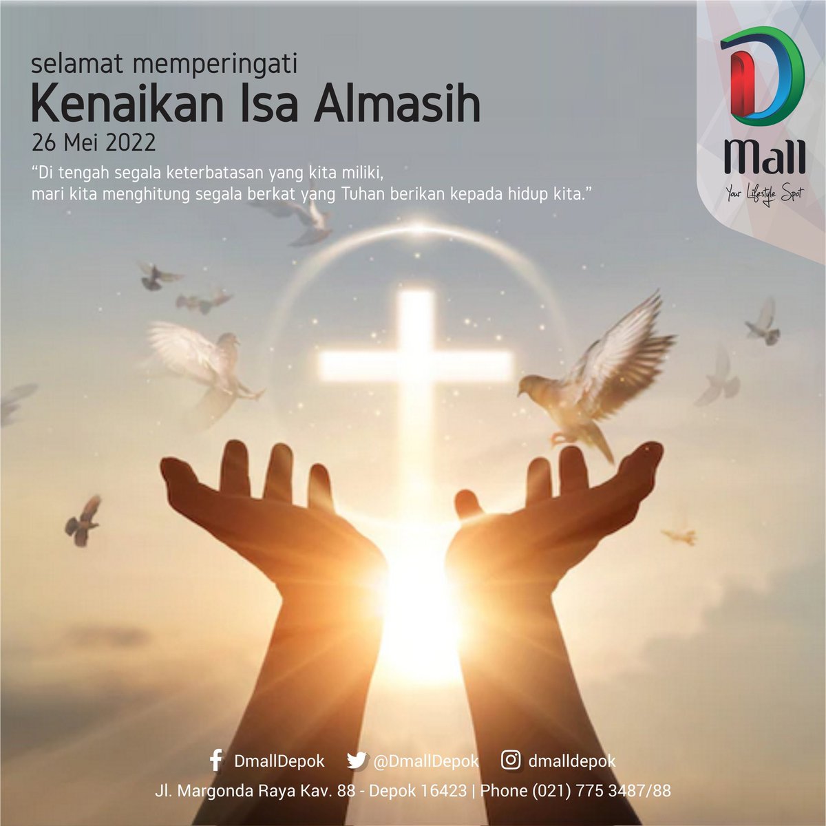 Dmall Depok tweet media