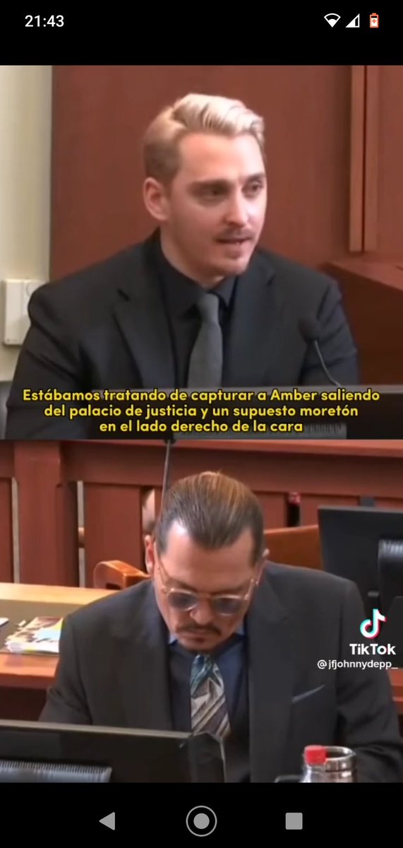 ZCMabi's tweet photo. Hoy en el juicio de Johnny Depp hablo un ex empleado de TMZ, y contó cómo se manejan los paparazzis, para que de una vez entiendan que no andan detrás de los famosos todo el tiempo o que casualmente se los encuestan, los famosos o sus managers los llaman para que les saquen fotos https://t.co/OjeEX9MqTA