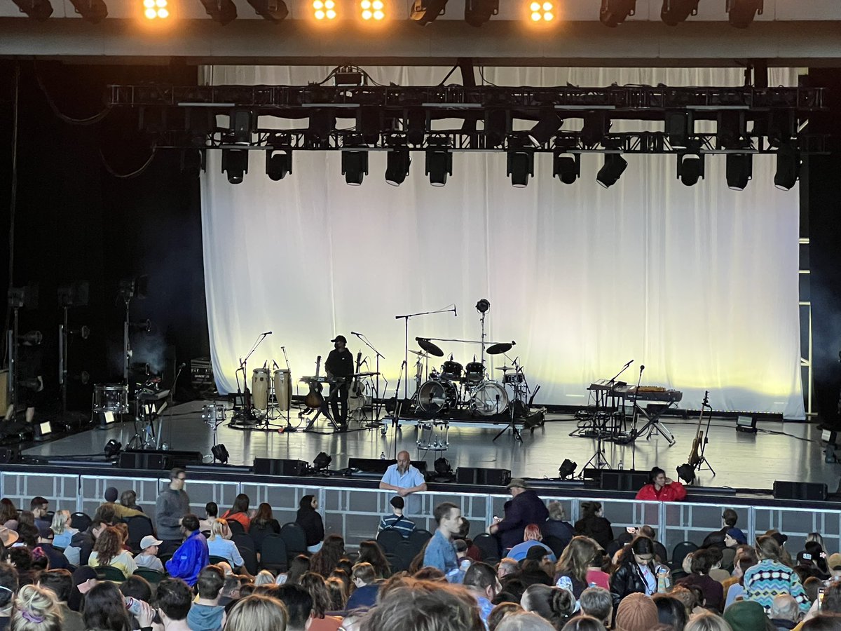 DanLeachDTM's tweet photo. Not a bad seat for $4! The Squatch is the ticket master 😄 Let’s goooooo! 

#HaimTime !! https://t.co/qWBdYwLH79