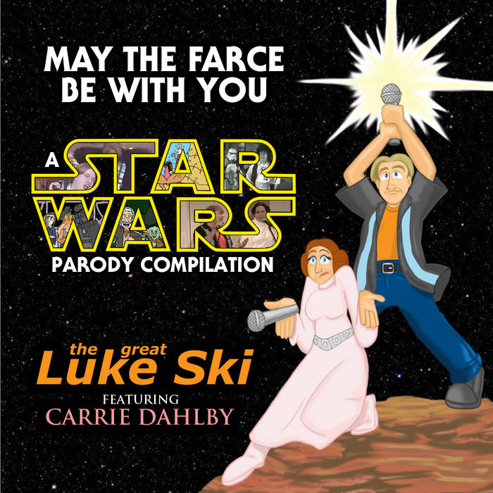 Happy 45th Anniversary #StarWars! Check out my all Star Wars Parody Song Compilation 'May The Farce Be With You'! lukeski.bandcamp.com/album/may-the-… #StarWars45 #StarWarsCelebration #StarWars45thAnniversary #StarWarsDay #StarWarsFanArt #DrDemento #ComedyMusic #FunnyMusic #Parody #Grogu