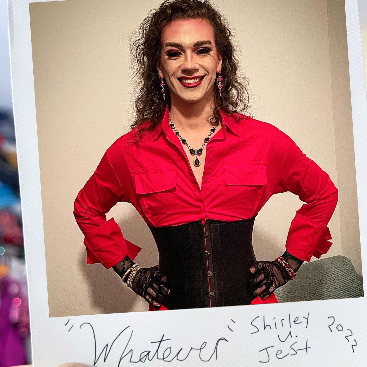 Jest_a_girl's tweet photo. My single drops 6/1! “Whatever” is queer electro punk fun and I’m looking forward to sharing it with you. It features my lyrics paired with @philforsythsong’s music. Look for it next Wed wherever you buy or stream music online 😘🎶👨‍🎤#NewSong #SingerSongwriter #DragQueen #music https://t.co/fO2kc2ROOe