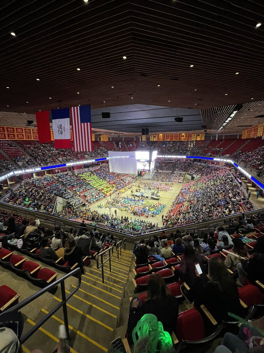WN OOTM Back at World Finals! Iowa State! Go Woodward! #GAOOTM #Woodward #problemsolved #OMWorldfinals