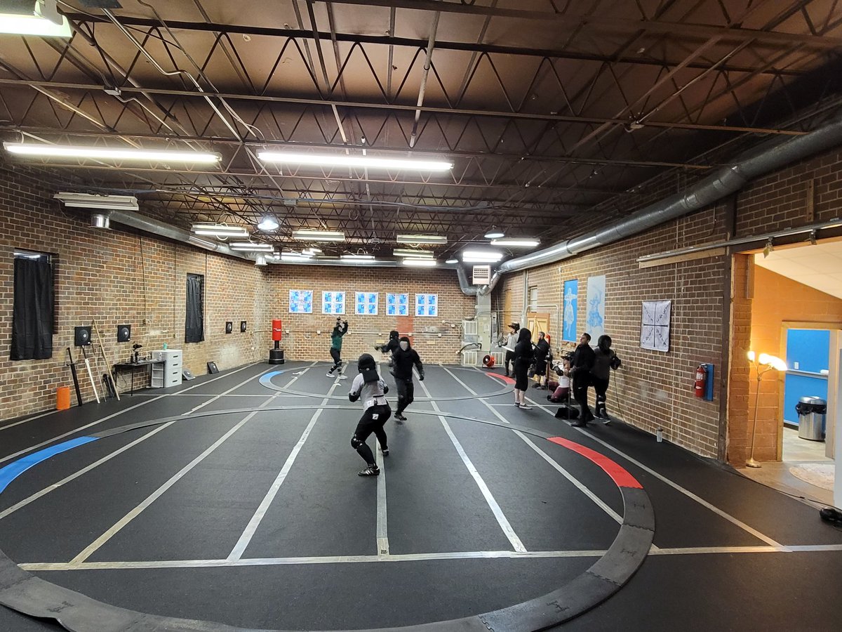 FencingAtlanta's tweet image. Prepping for SERFO tournament is well under way