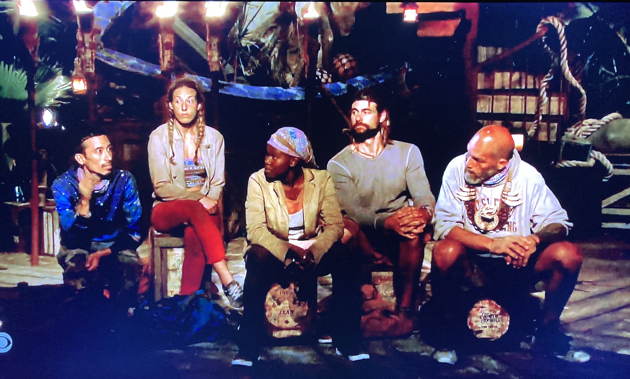 Dalton Ross on Twitter "A Survivor story in four acts https//t.co