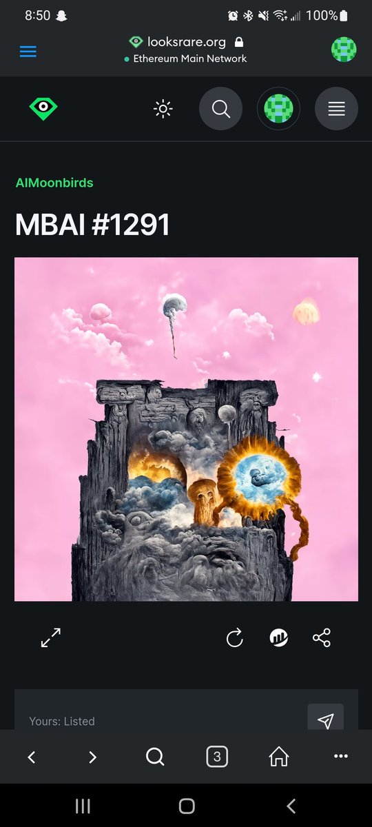 PriMo_Ny's tweet photo. Yall see these @aimoonbirds yet? Art is sickkk. https://t.co/AuXdoYd9hE