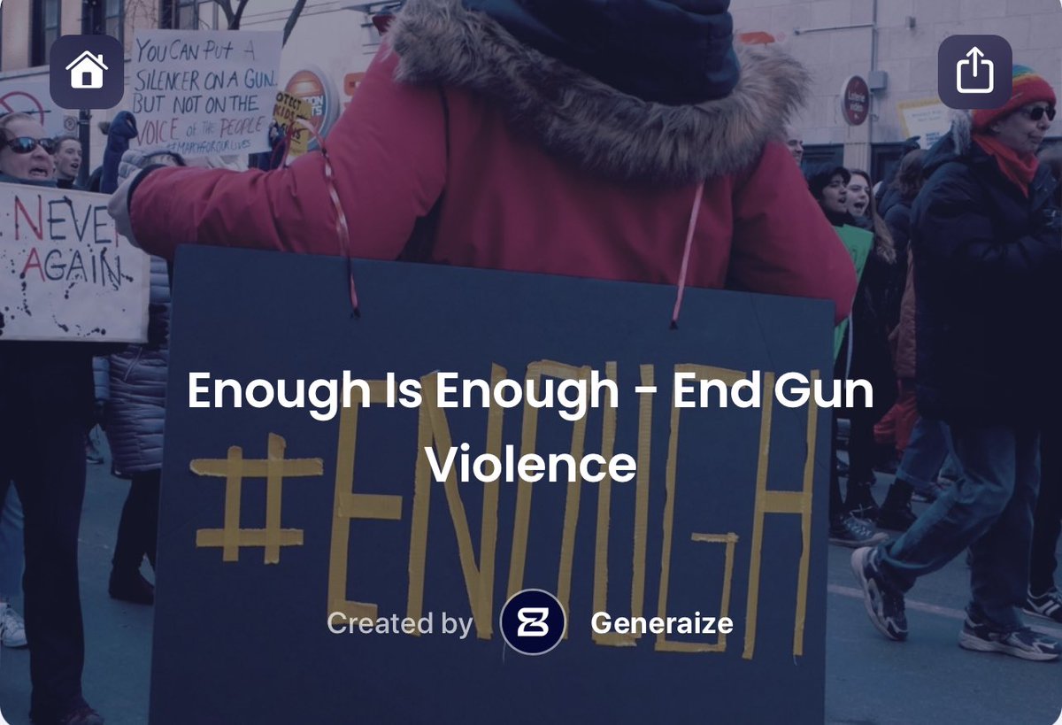 charitypopsnft's tweet image. Help us and the @generaize family raise money for Brady United Against Gun Violence, an incredible charity that advocates for gun control and against gun violence! 

generaize.com/fundraise/EC2E…