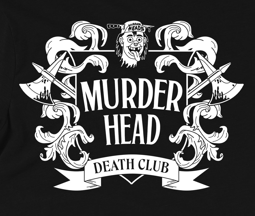 Murder Head Death Club tweet media
