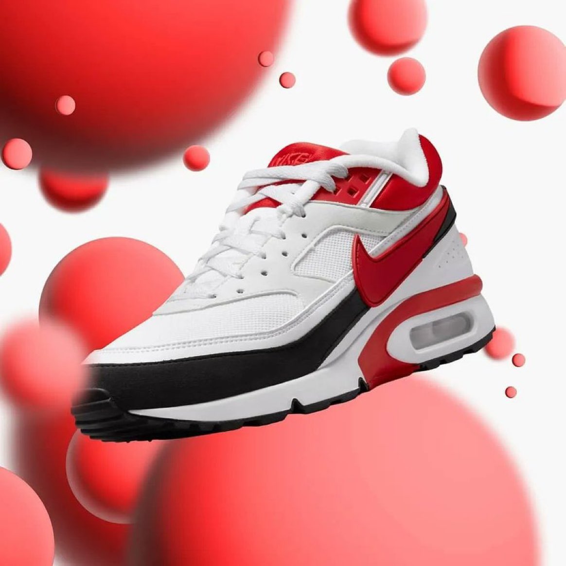 Nike Air Max BW ‘White/Sport Red/Black’ - Use code SNEAKERS 

Shop -> bit.ly/3lFCSHl

#AD