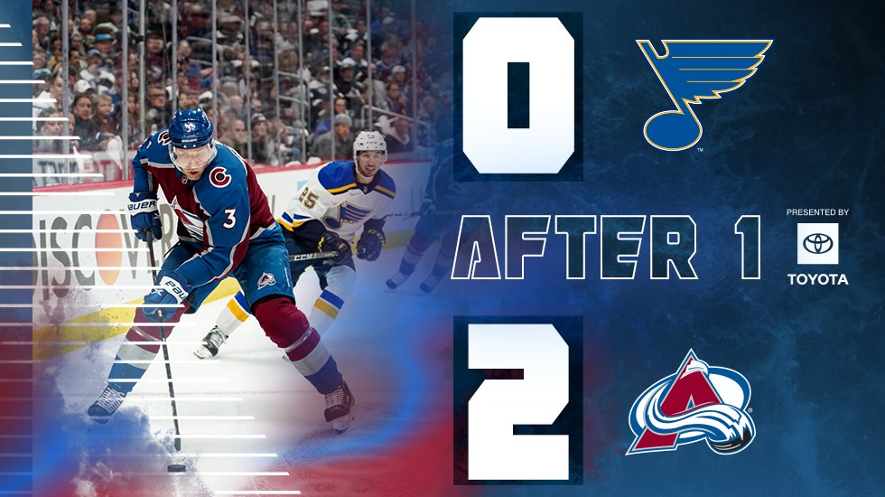 Avalanche's tweet photo. The crowd is as loud as _____.

#GoAvsGo https://t.co/XjLRwzG8GB