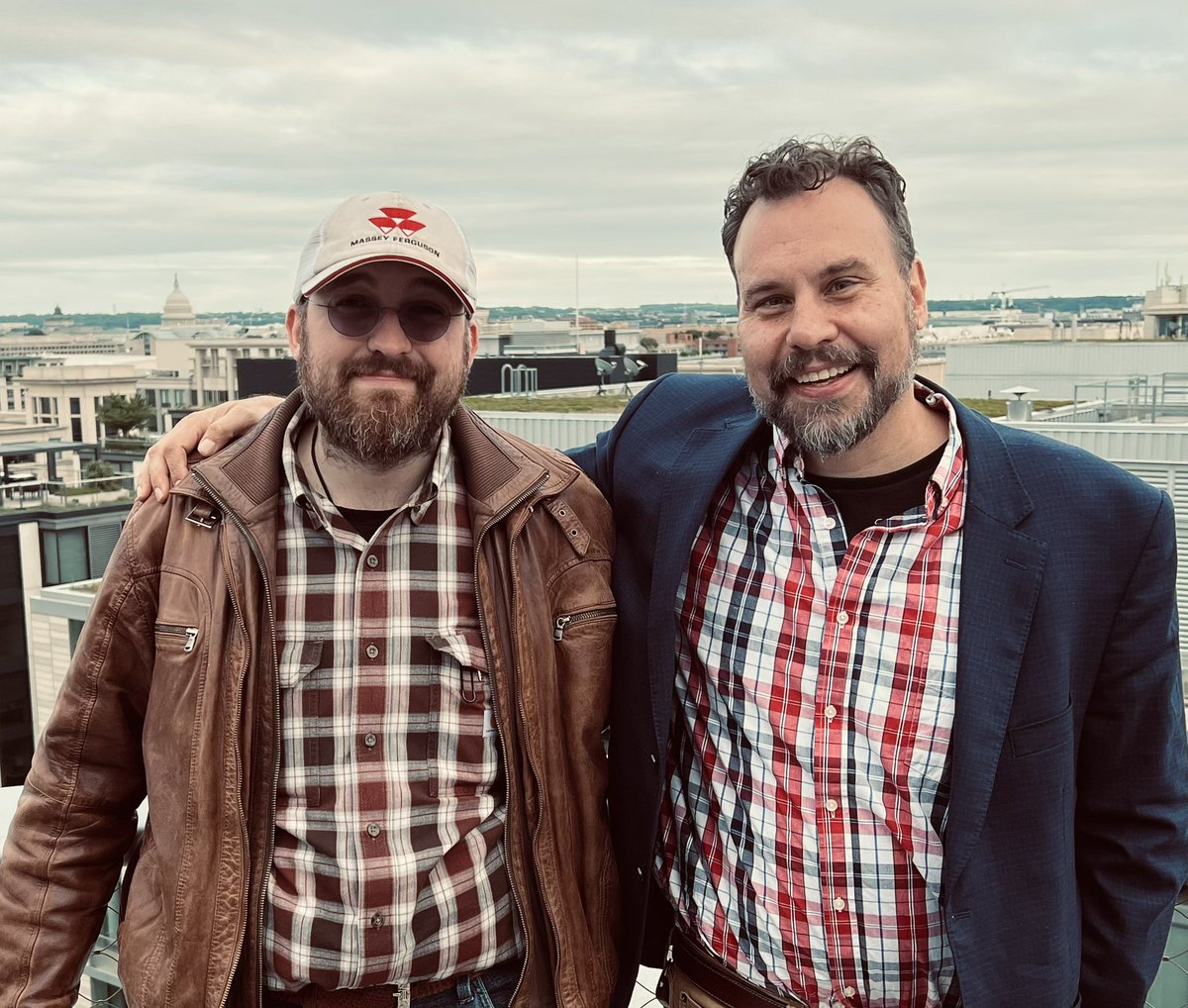 Good to see my old friend Charles Hoskinson in Washington DC. Charles & I  were both Ron Paul supporters and fans of liberty and free market economics  before joining the crypto industry