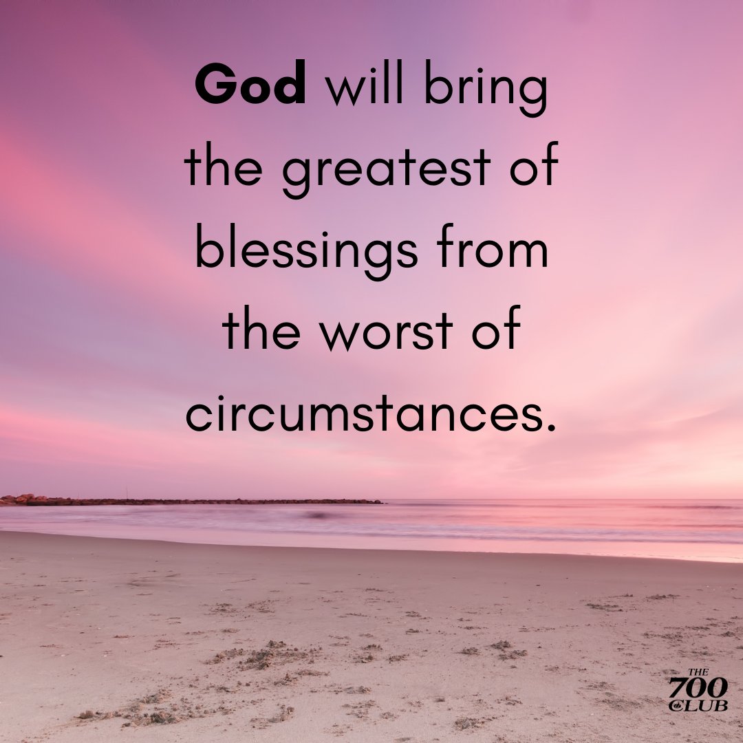 700club's tweet image. He makes beauty from ashes.