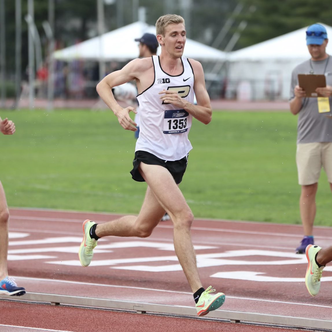 PurdueTrackXC's tweet photo. Curt Eckstein finishes the 10,000m 21st overall in 29:45.44.

Congrats on a great season, Curt! 👏

📊 https://t.co/hFB2TGk0q5

#BoilerUp 🚂 #NCAATF https://t.co/xi8GI1Rnn7